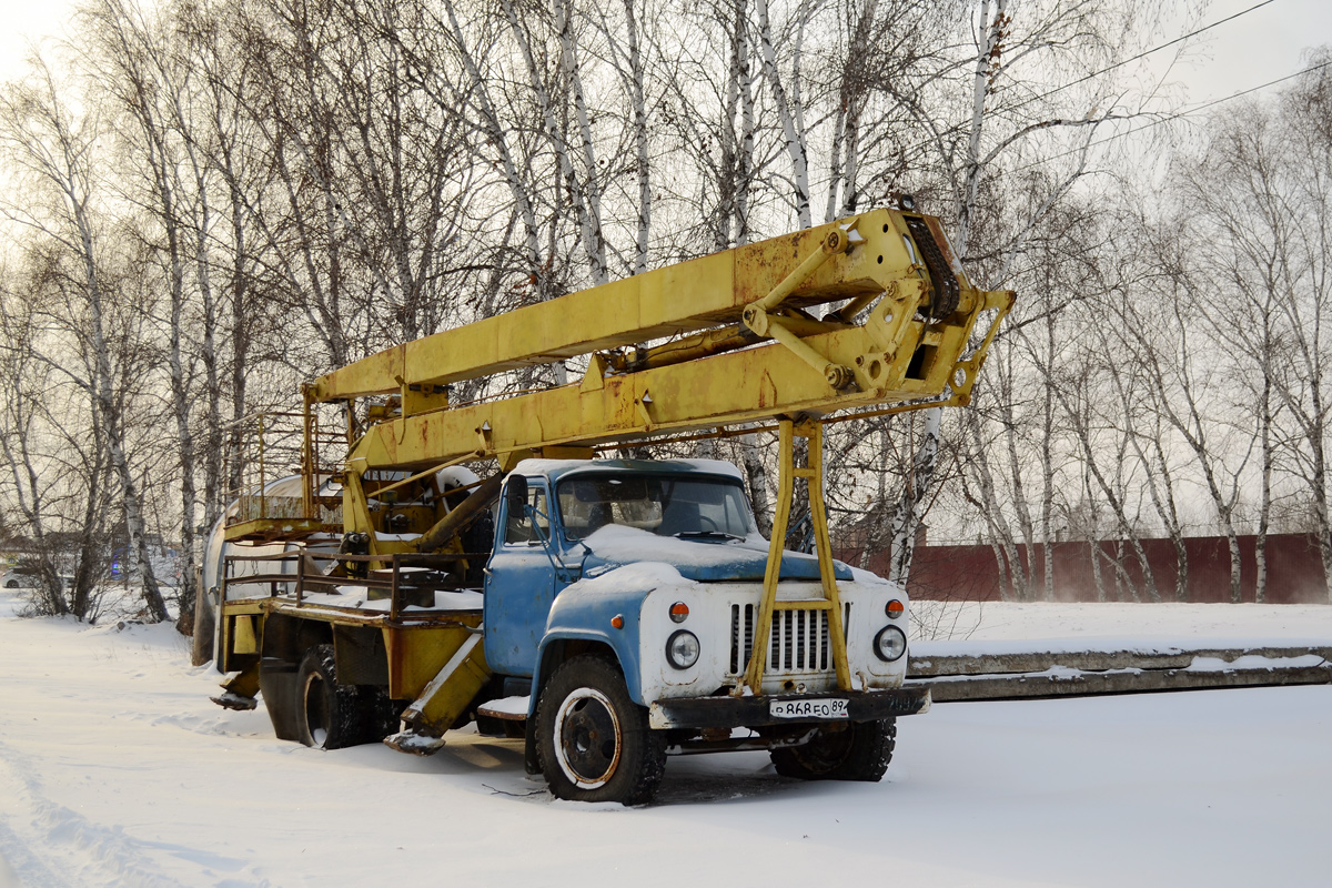 Тюменская область, № Р 868 ЕО 89 — ГАЗ-53-12