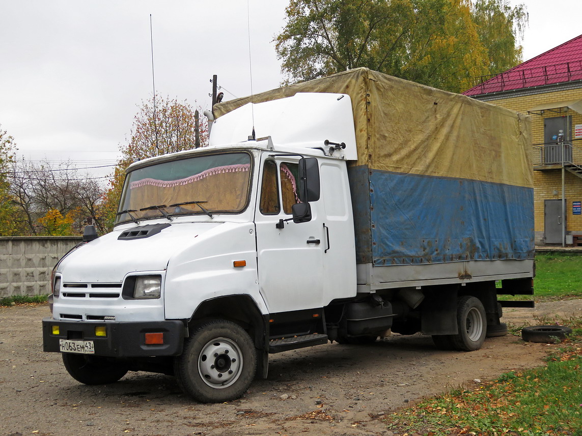 Кировская область, № Н 063 ЕМ 43 — ЗИЛ-5301АО "Бычок"