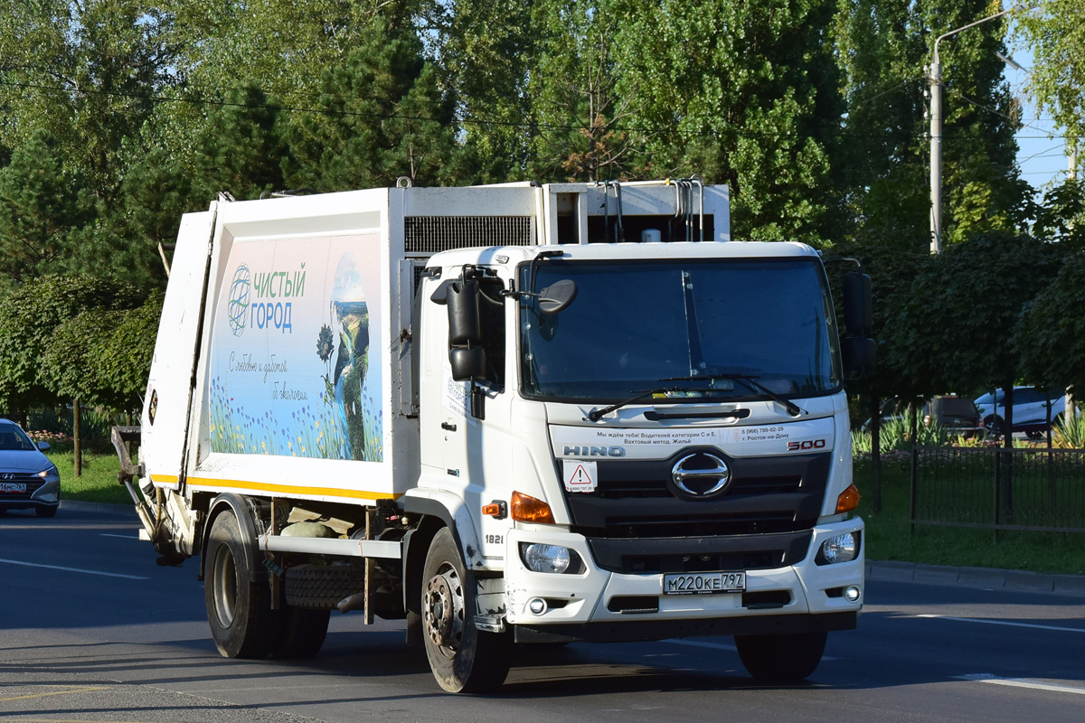 Ростовская область, № М 220 КЕ 797 — Hino 500