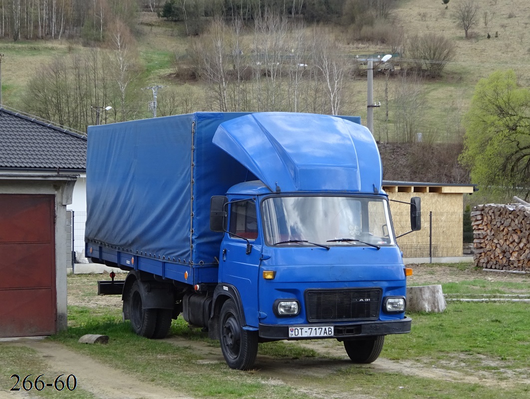 Словакия, № DT-717AB — Avia A31L