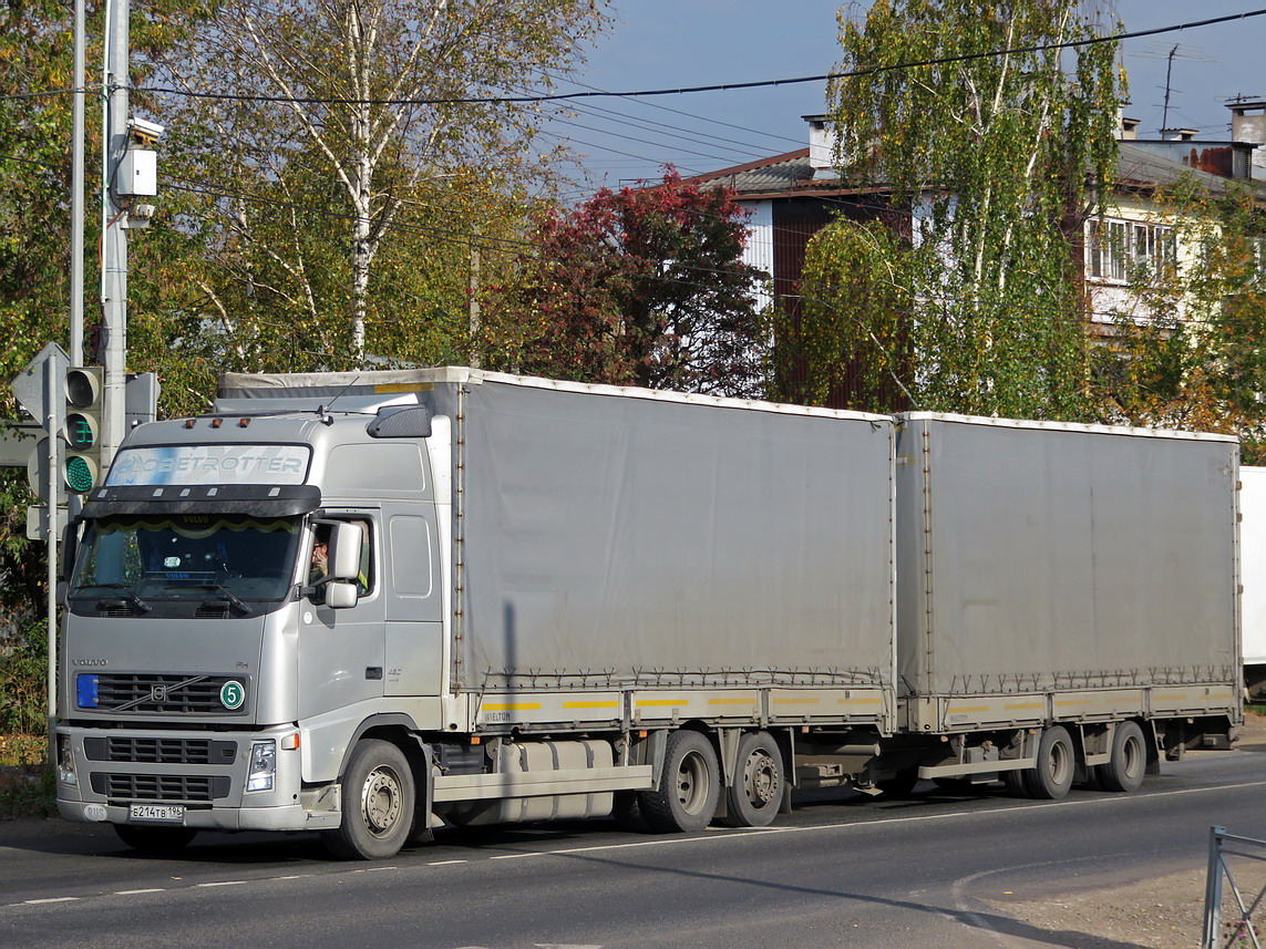 Свердловская область, № Е 214 ТВ 196 — Volvo ('2002) FH12.480