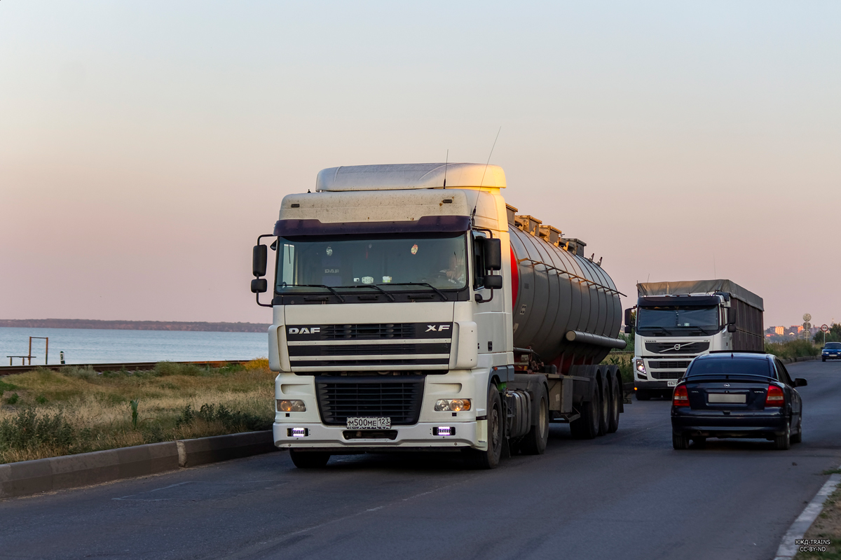 Краснодарский край, № М 500 МЕ 123 — DAF XF95 FT