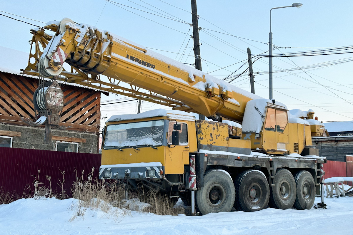 Саха (Якутия), № А 569 ТО 77 — Liebherr (общая модель)