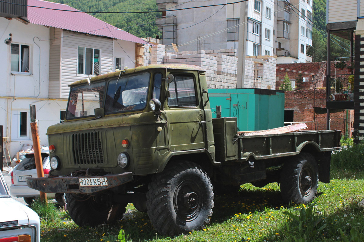 Кабардино-Балкария, № 9006 КБН — ГАЗ-66-01