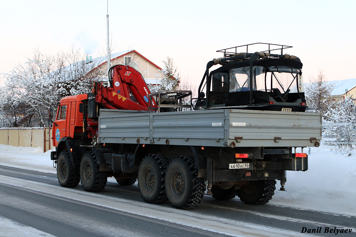 Ненецкий автономный округ, № А 610 АС 83 — КамАЗ-63501 [635010]