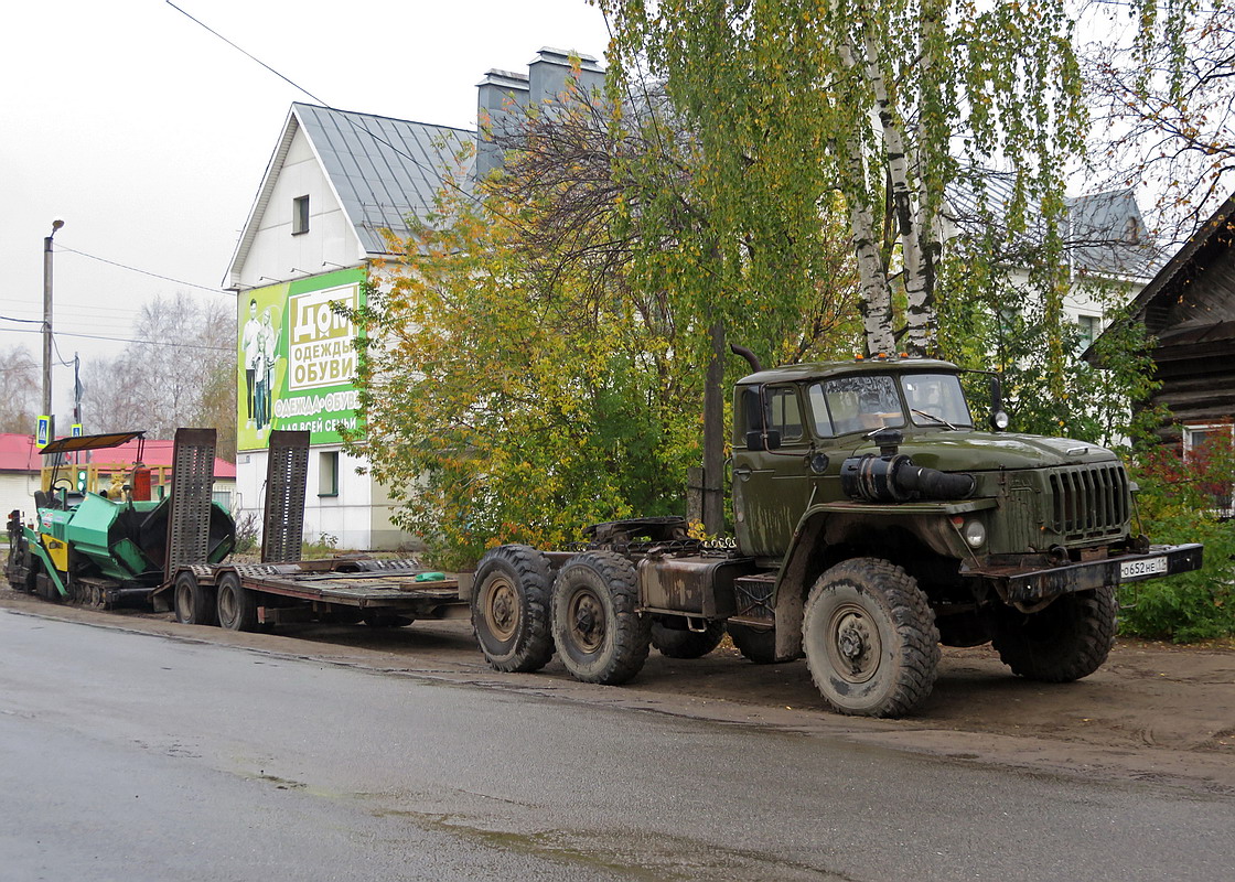 Кировская область, № О 652 НЕ 11 — Урал-4320-31