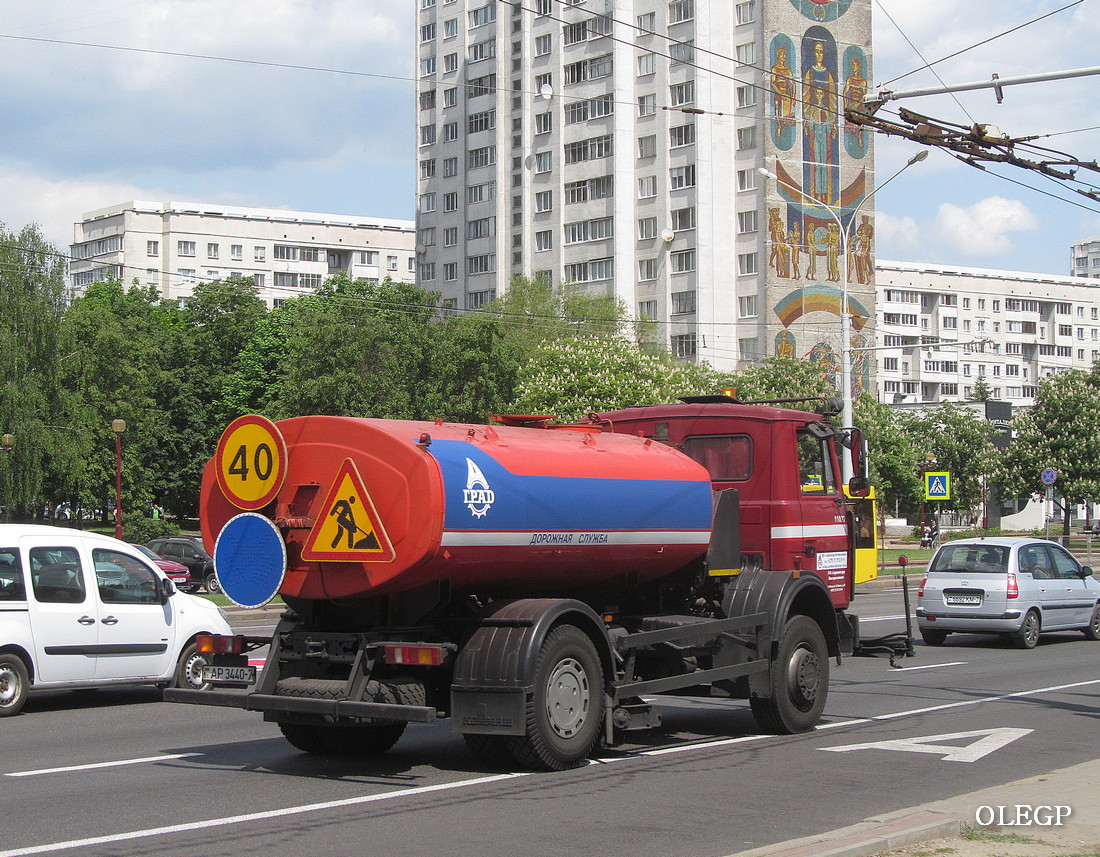 Минск, № 11022 — МАЗ-5337 (общая модель)
