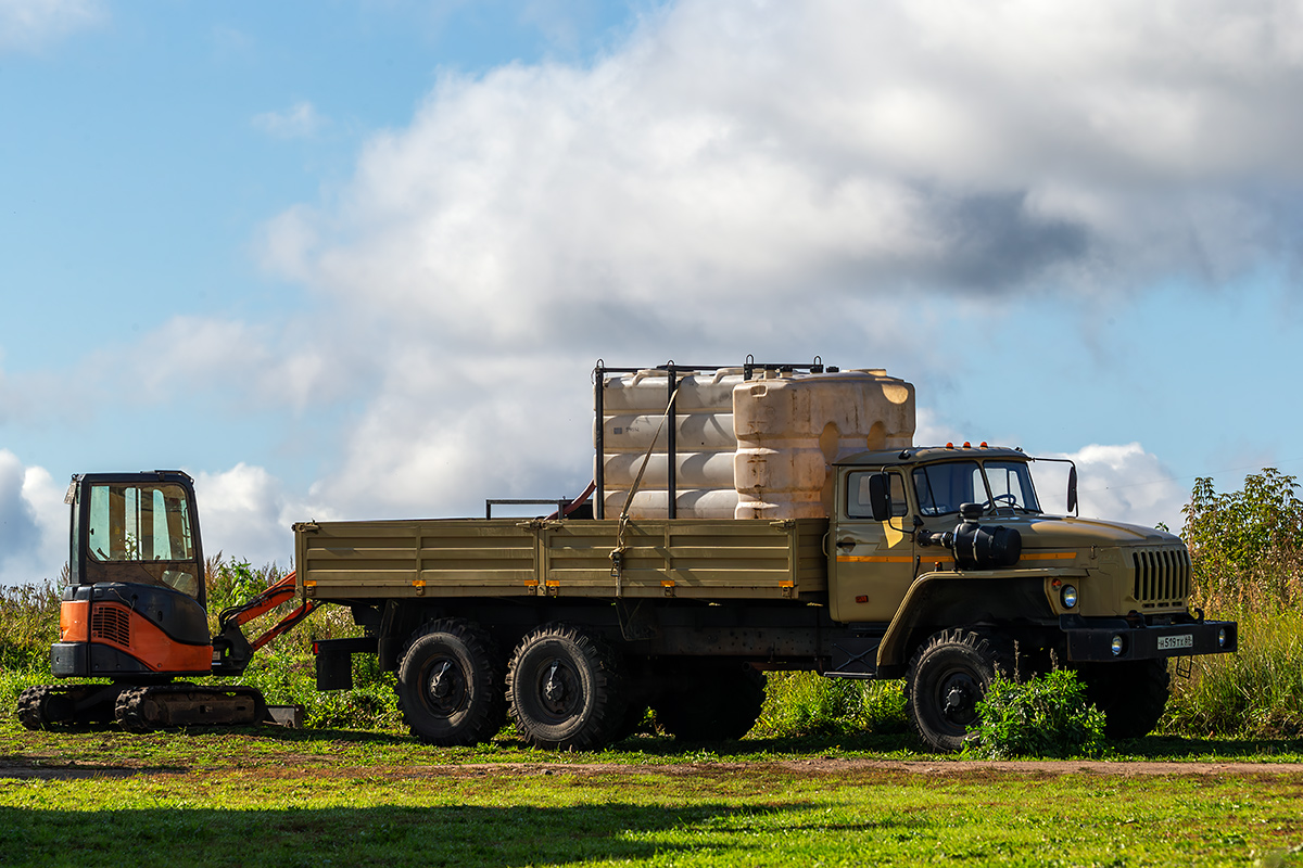 Тверская область, № Н 519 ТХ 69 — Урал-4320-30