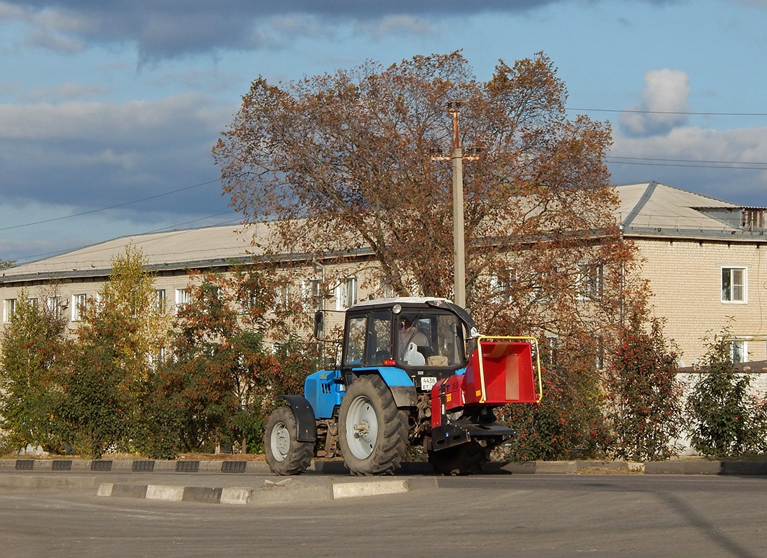 Белгородская область, № 4438 ЕТ 31 — Беларус-1221.2