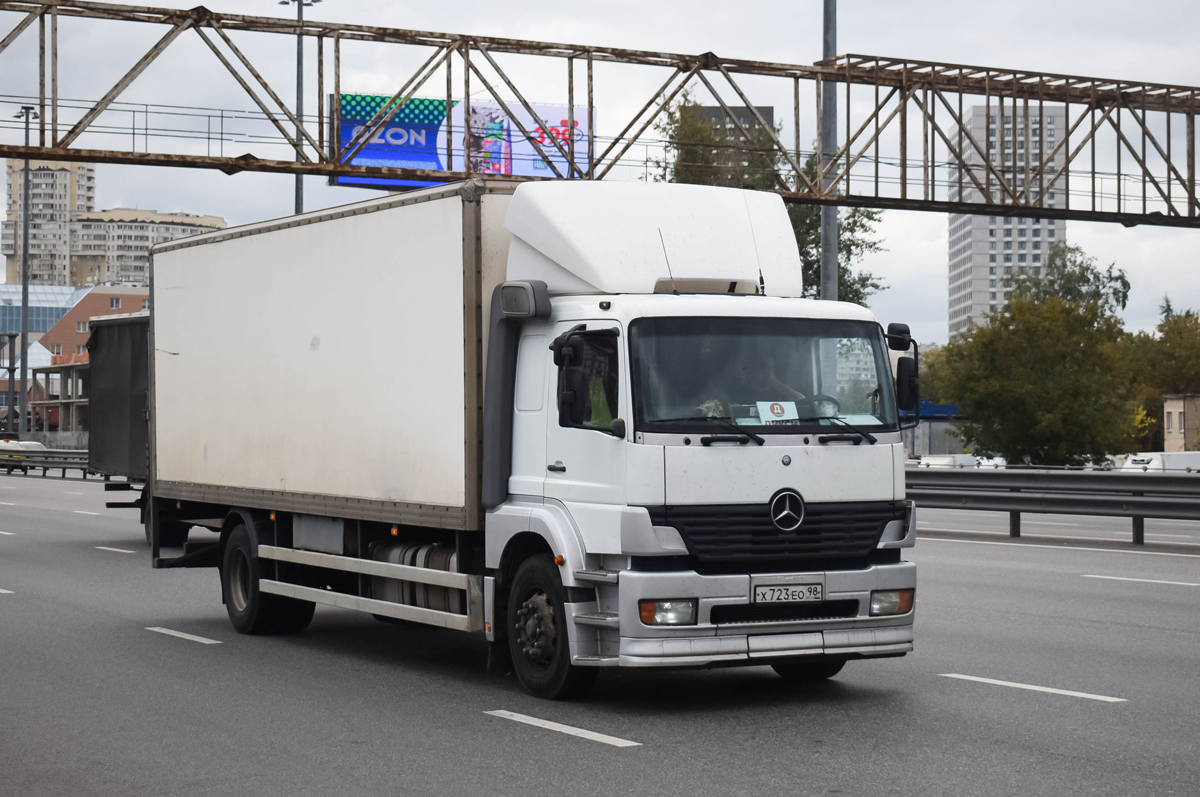 Санкт-Петербург, № Х 723 ЕО 98 — Mercedes-Benz Atego 1823