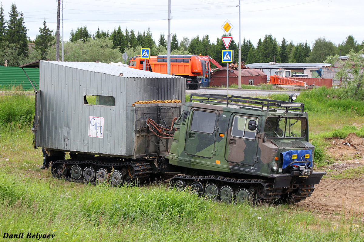 Ненецкий автономный округ, № (83) Б/Н СТ 0041 — BV-206 Лось