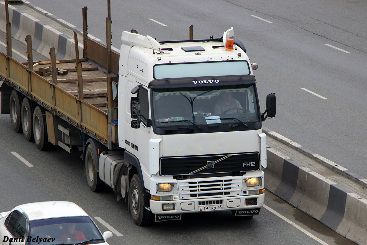 Курганская область, № Е 191 КХ 45 — Volvo ('1993) FH12.420