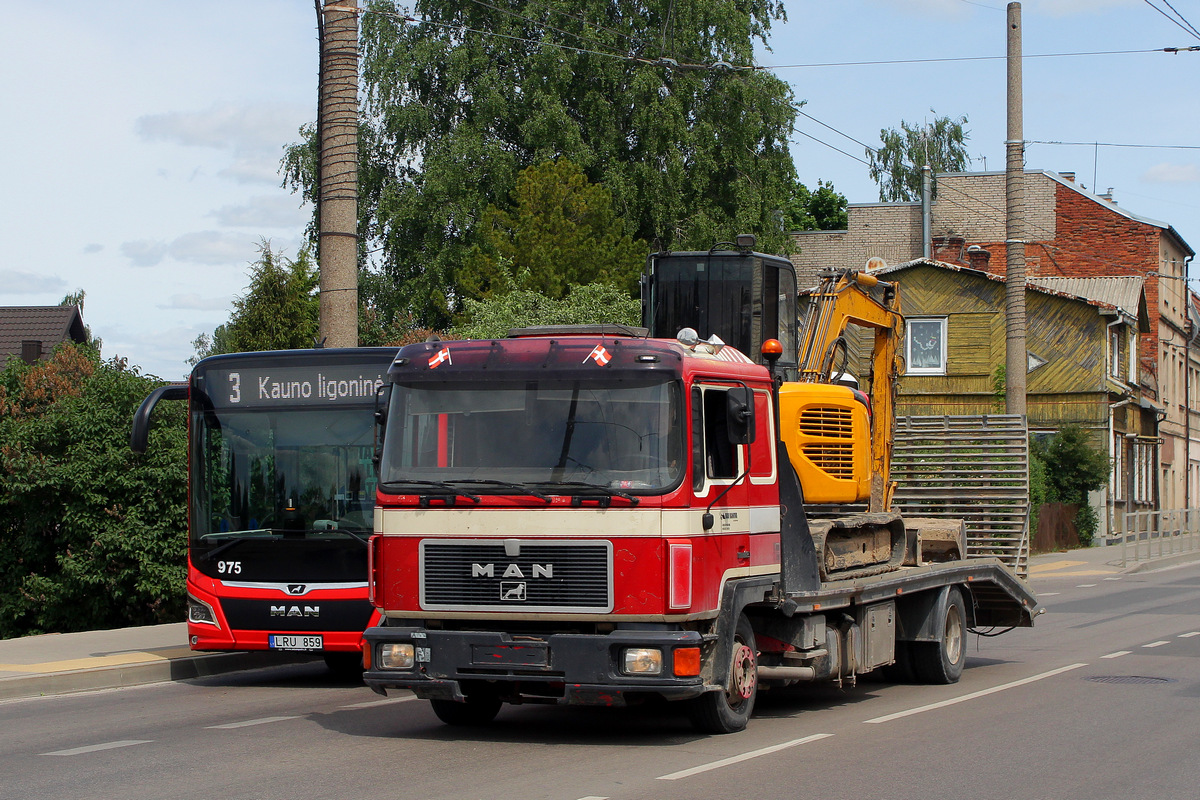 Литва, № (LT) U/N 0112 — MAN M90 (общая модель)