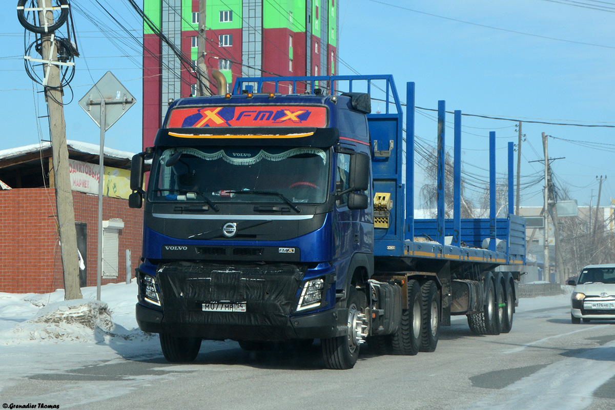 Саха (Якутия), № М 077 МР 14 — Volvo ('2013) FMX.460