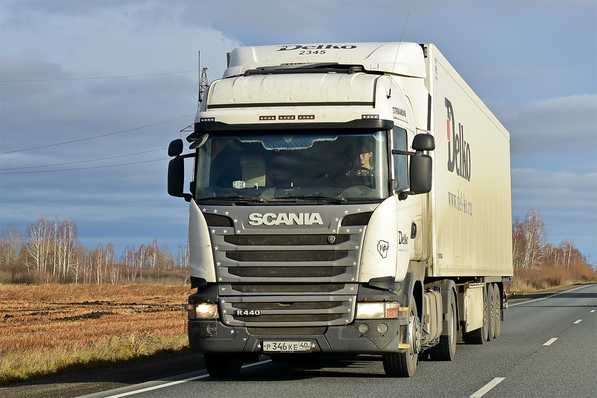 Татарстан, № 2345 — Scania ('2013) R440