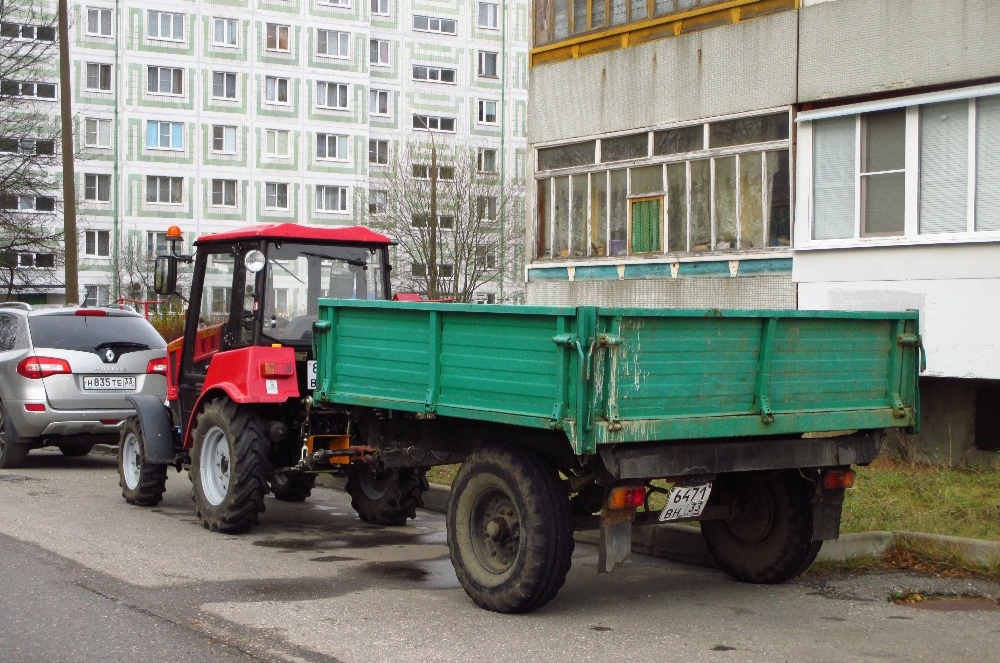 Владимирская область, № 6471 ВН 33 —  Модель неизвестна