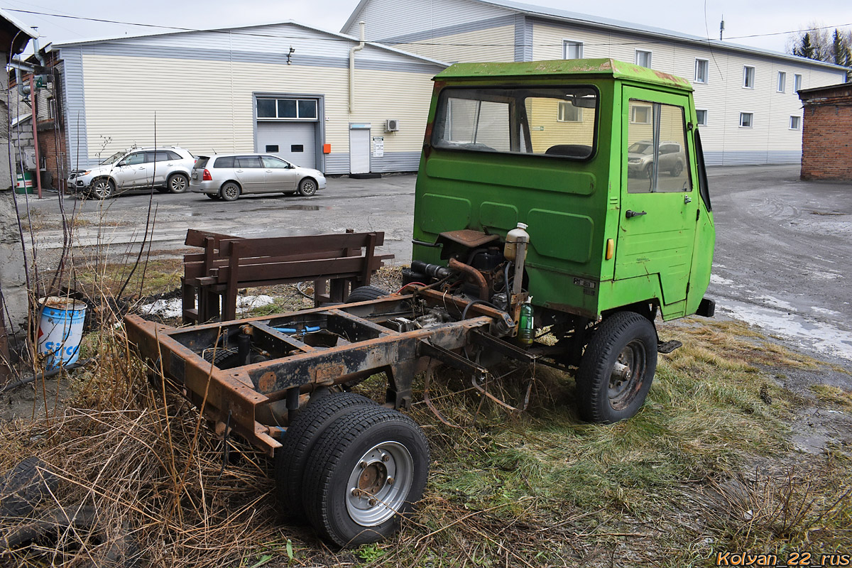 Алтайский край, № (22) Б/Н 0272 — Multicar M25 (общая модель); Алтайский край — Автомобили без номеров