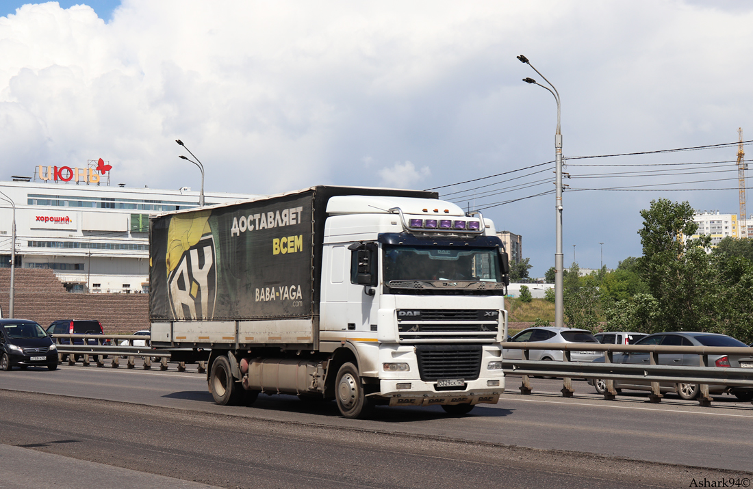 Красноярский край, № О 329 СК 124 — DAF XF95 FA