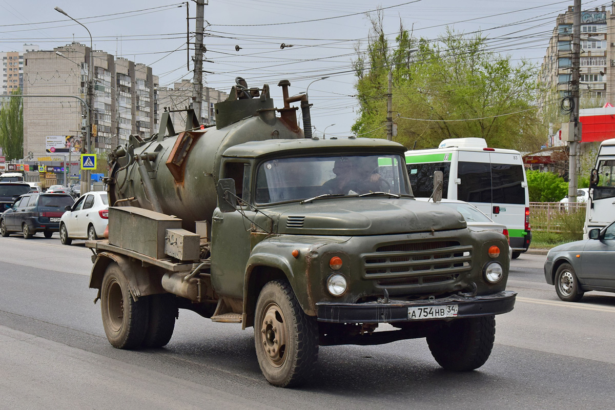 Волгоградская область, № А 754 НВ 34 — ЗИЛ-431410