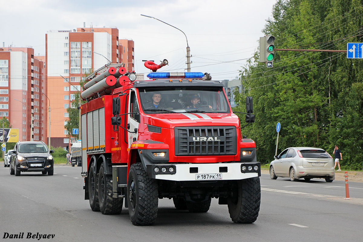 Коми, № Р 187 РК 11 — Урал NEXT 5557-72