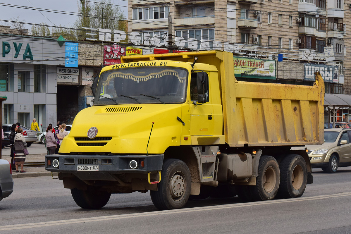 Волгоградская область, № М 680 МТ 134 — Tatra 163 Jamal