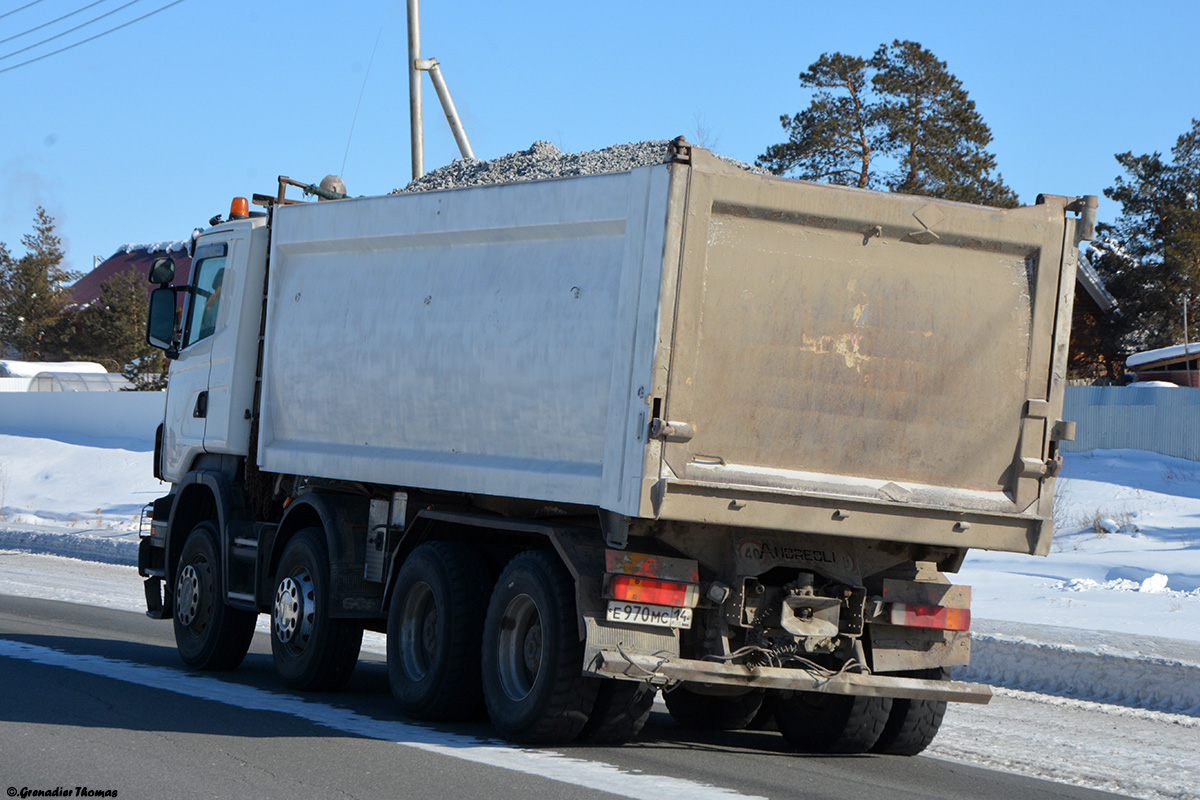 Саха (Якутия), № Е 970 МС 14 — Scania ('2004) R480