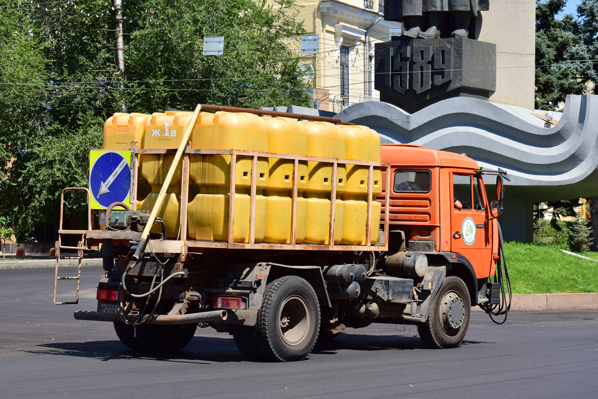 Волгоградская область, № Р 202 ТР 34 — КамАЗ-43255-H3