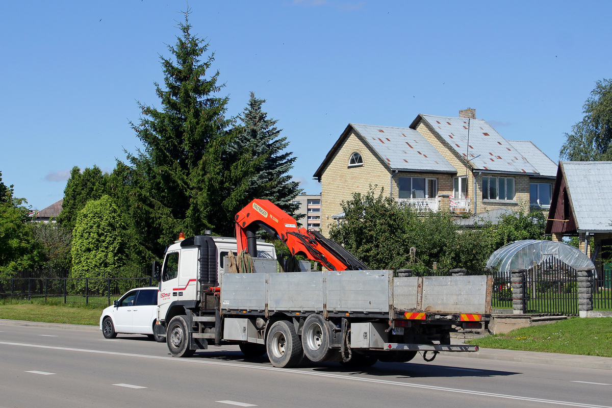 Литва, № LNZ 986 — Volvo ('1998) FM12.340