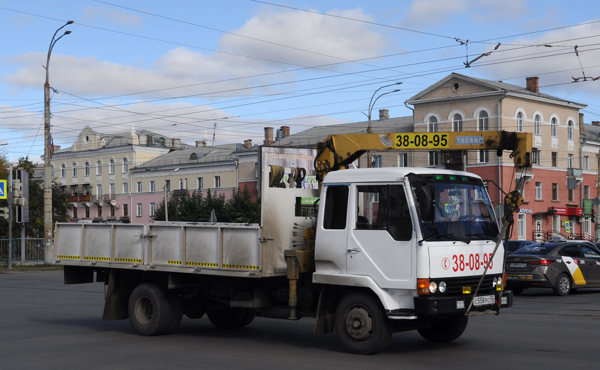 Омская область, № С 558 РС 55 — Hyundai (общая модель)