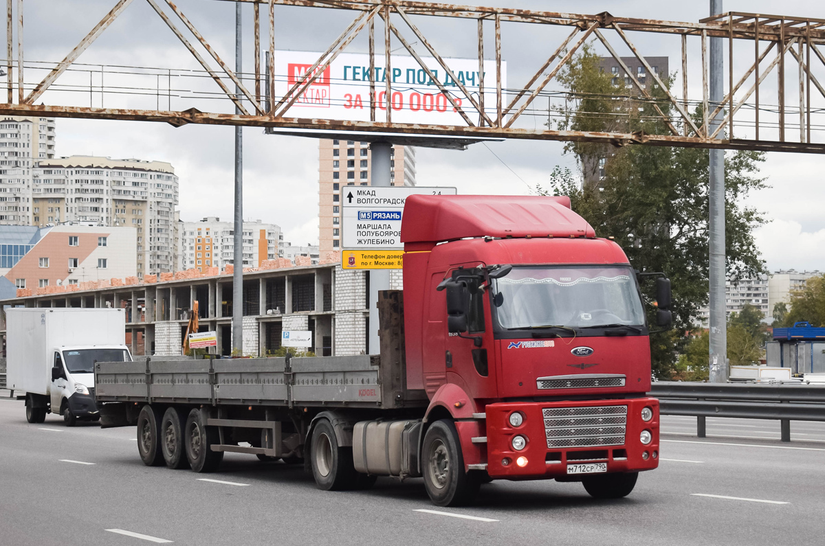 Московская область, № М 712 СР 790 — Ford Cargo ('2007) 1838T