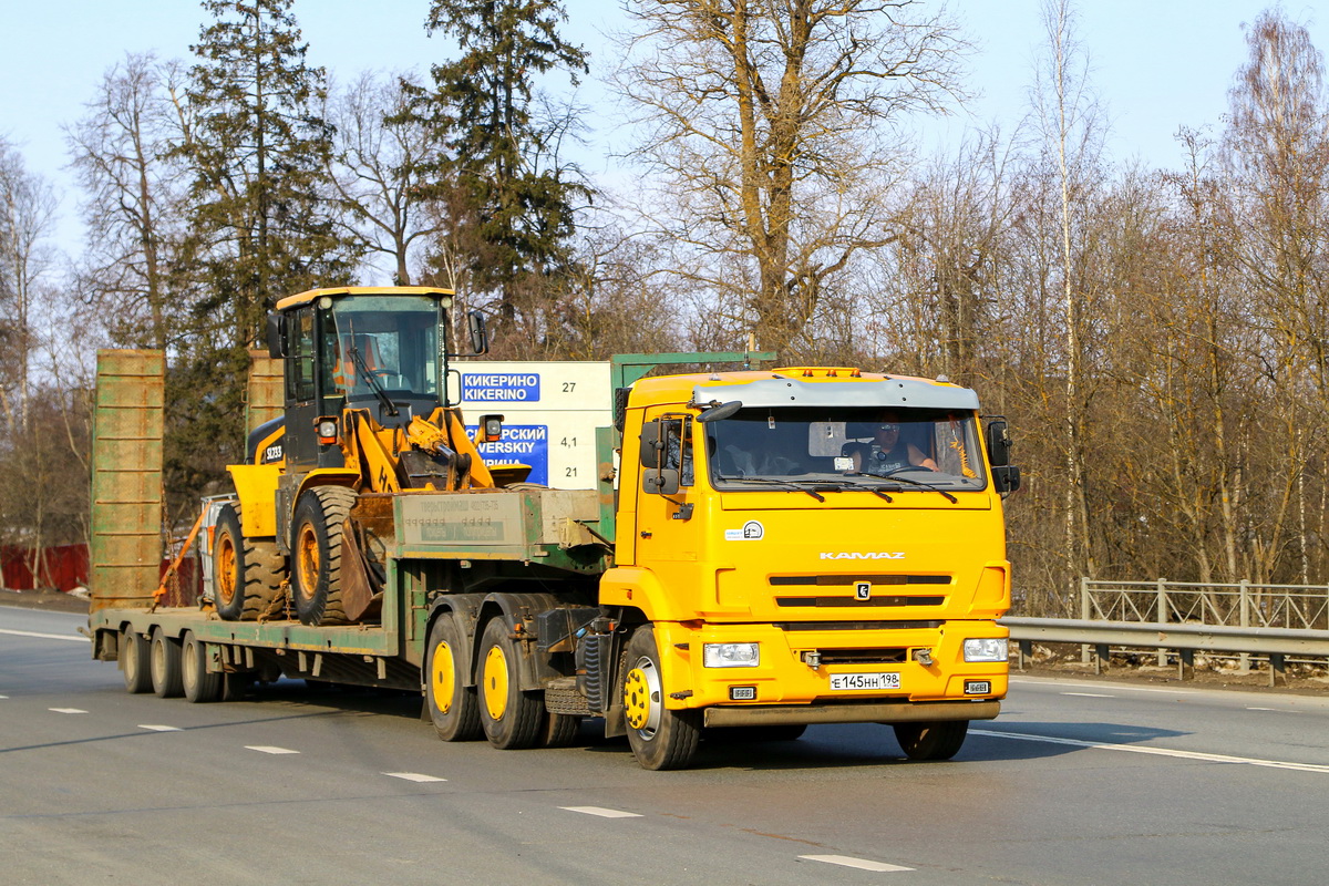 Санкт-Петербург, № Е 145 НН 198 — КамАЗ-65116-A5; Ленинградская область — Разные фотографии (Спецтехника)