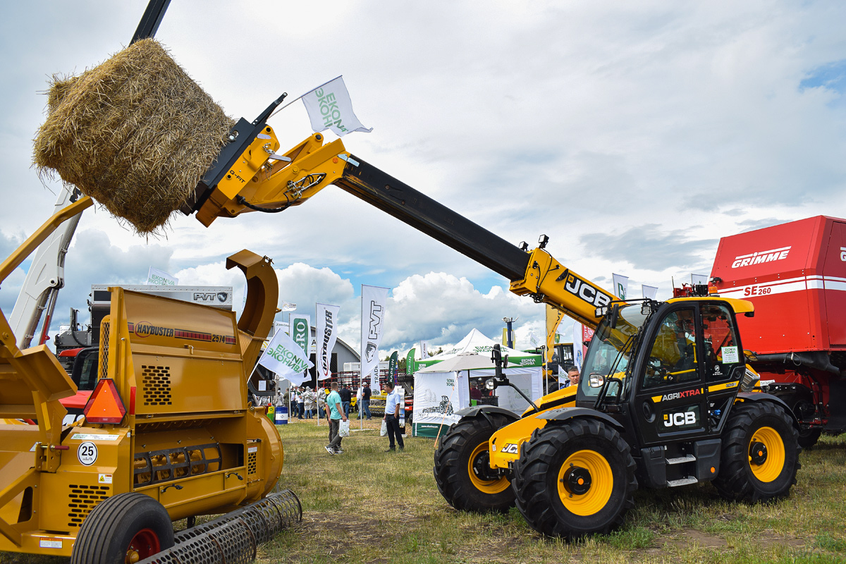 Алтайский край, № (22) Б/Н СТ 1058 — JCB (общая модель); Алтайский край — Выставка "День Сибирского Поля 2023"