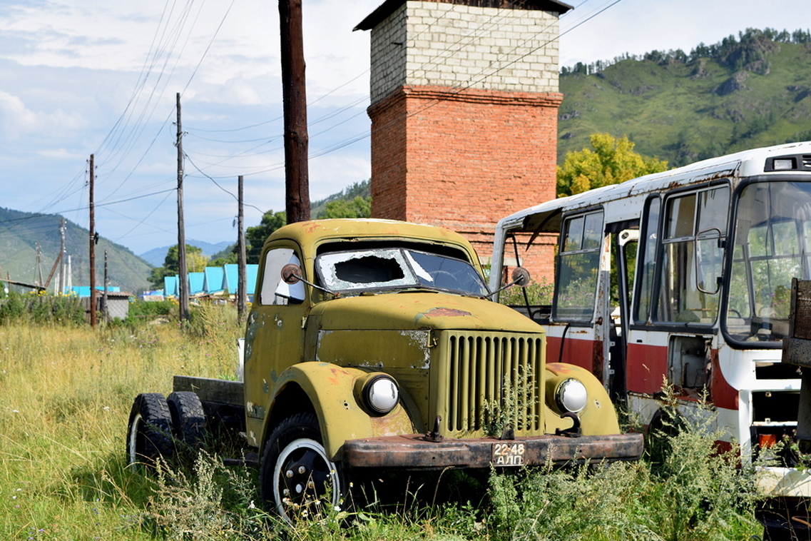 Алтай, № 22-48 АЛП — ГАЗ-51А