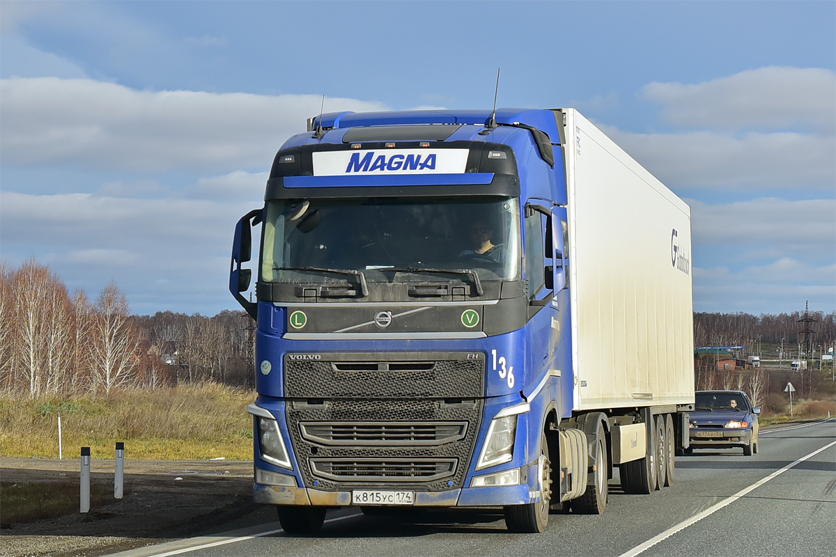 Челябинская область, № 136 — Volvo ('2012) FH.420 [X9P]