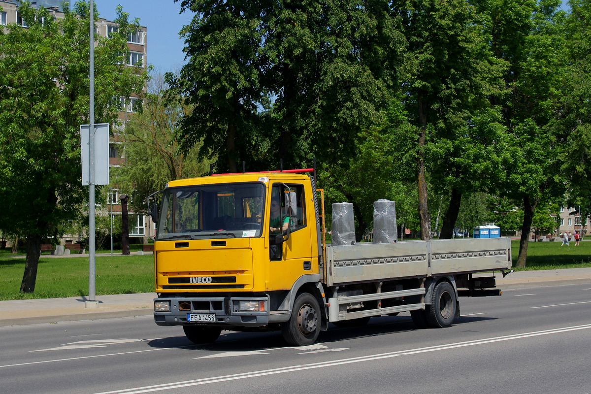 Литва, № FEA 456 — IVECO EuroCargo ('1991)