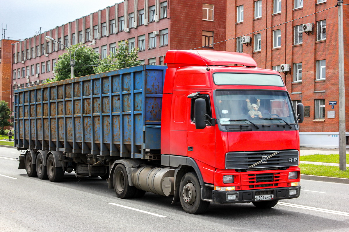 Санкт-Петербург, № М 309 АМ 98 — Volvo ('1993) FH12.420