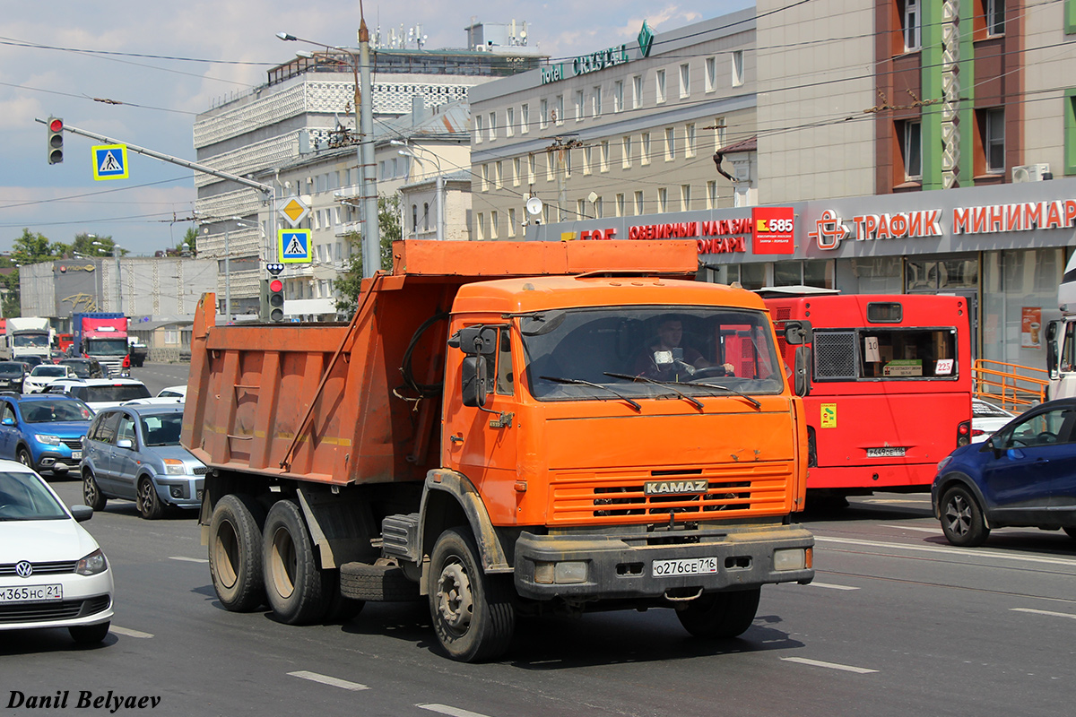 Татарстан, № О 276 СЕ 716 — КамАЗ-65115-D3