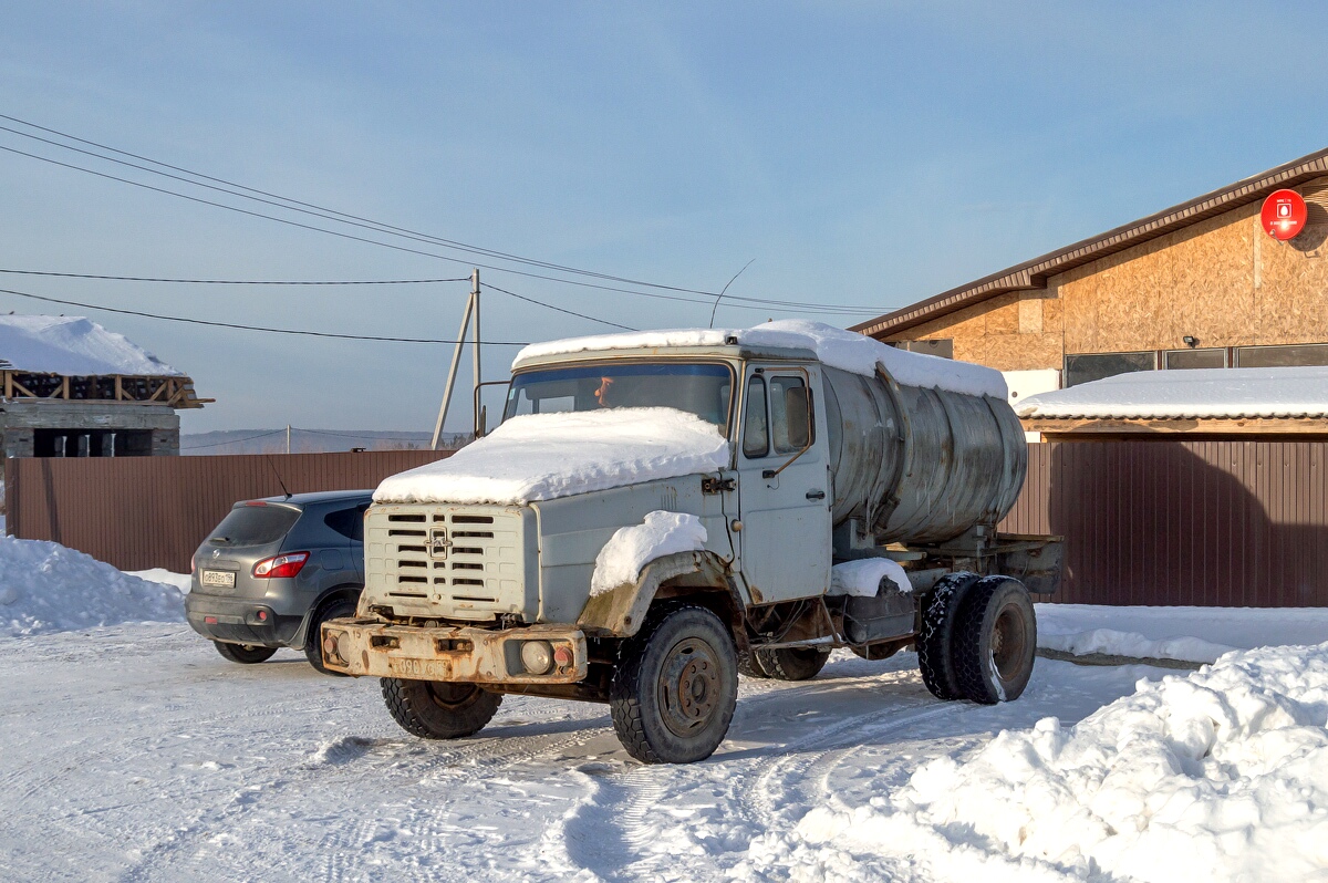 Пермский край, № ВО 815 Е 59 — ЗИЛ-433362