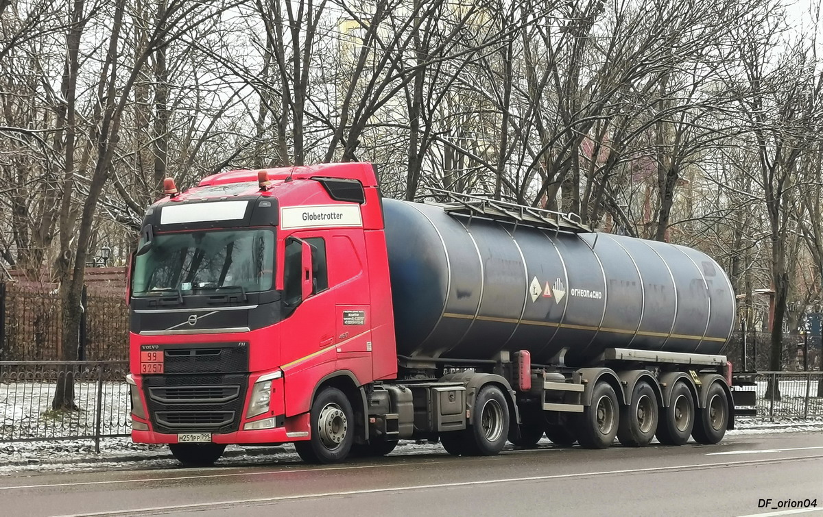 Москва, № М 251 РР 799 — Volvo ('2012) FH.460 [X9P]