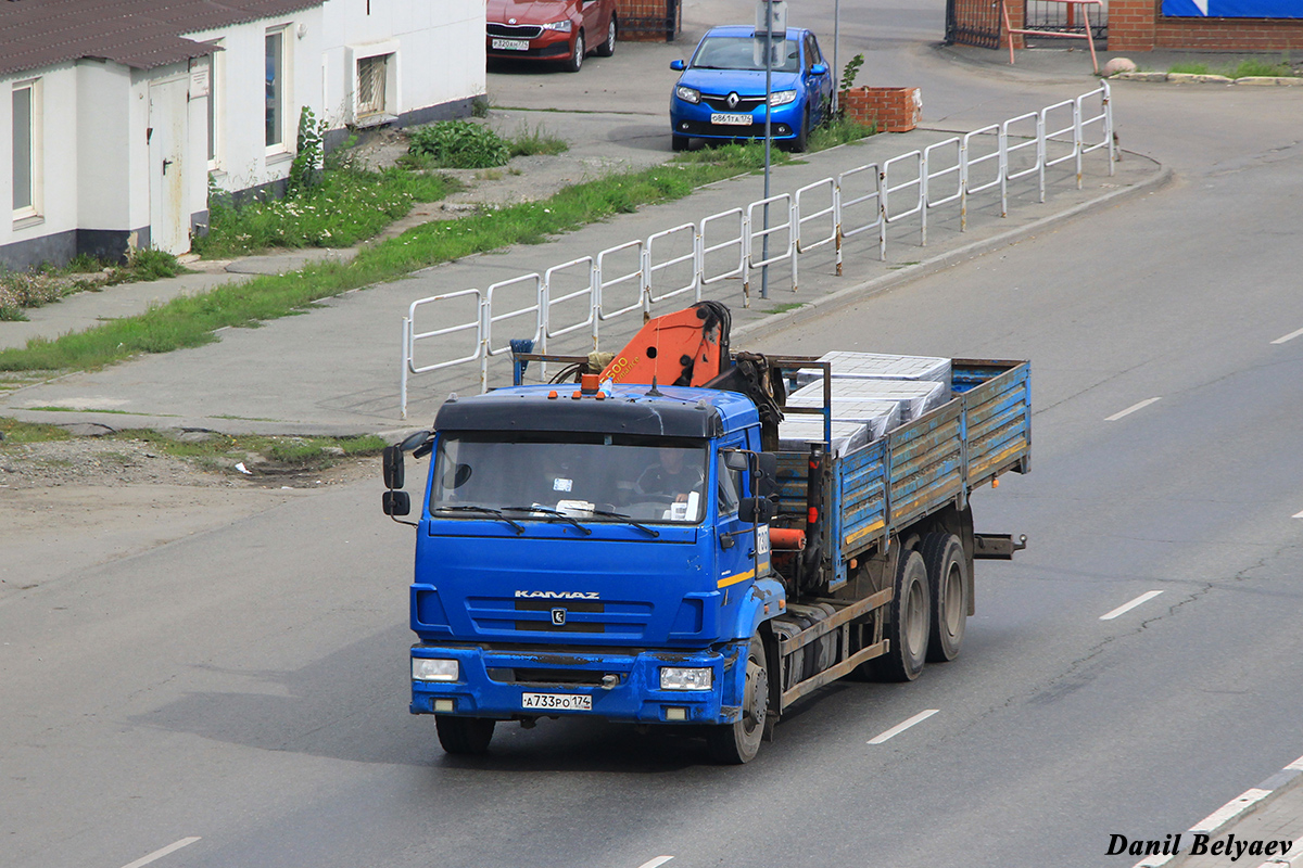 Челябинская область, № 730 — КамАЗ-65117-N3(78)