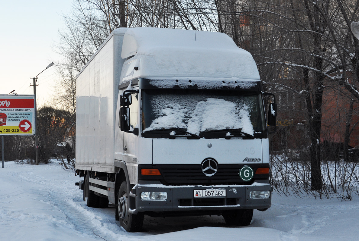 Киргизия, № 07 057 ABZ — Mercedes-Benz Atego 1223