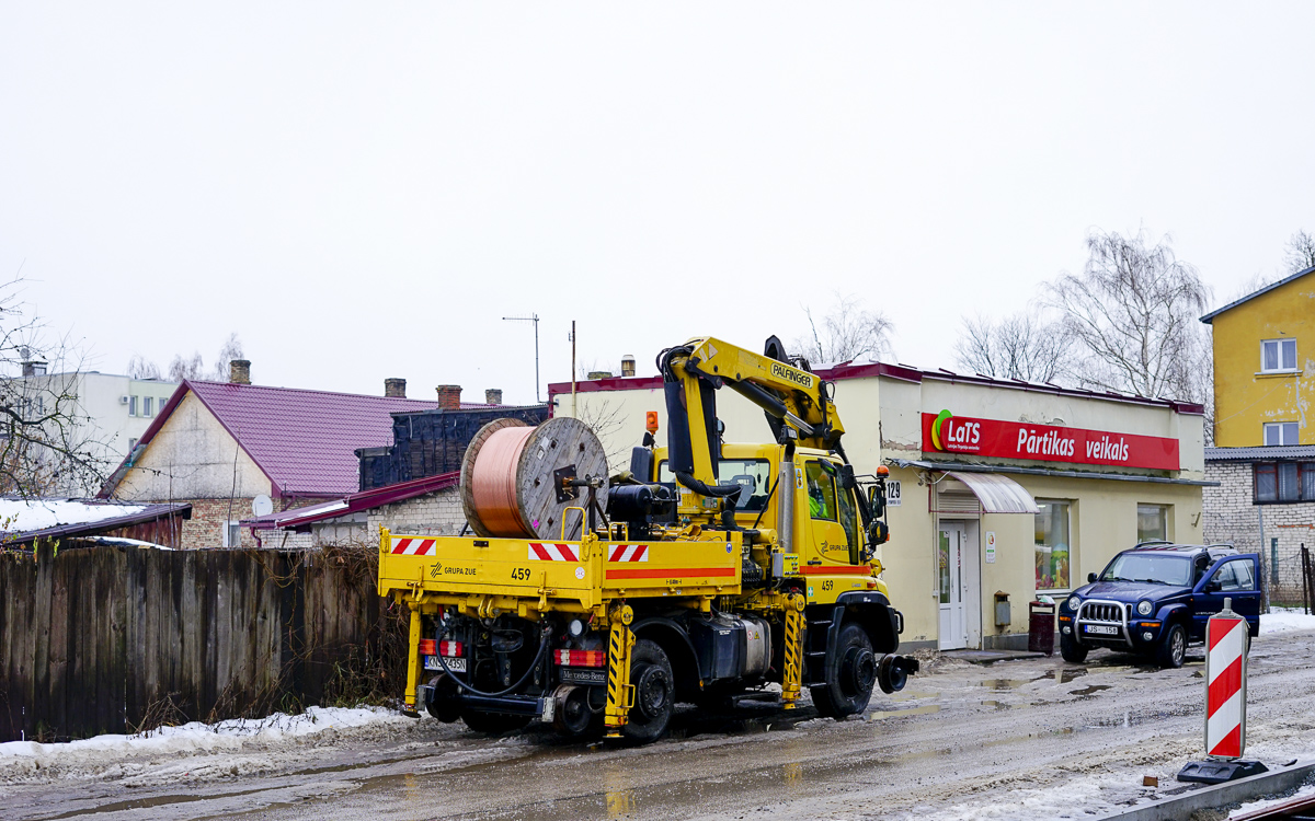 Польша, № 459 — Mercedes-Benz Unimog (общ.м)