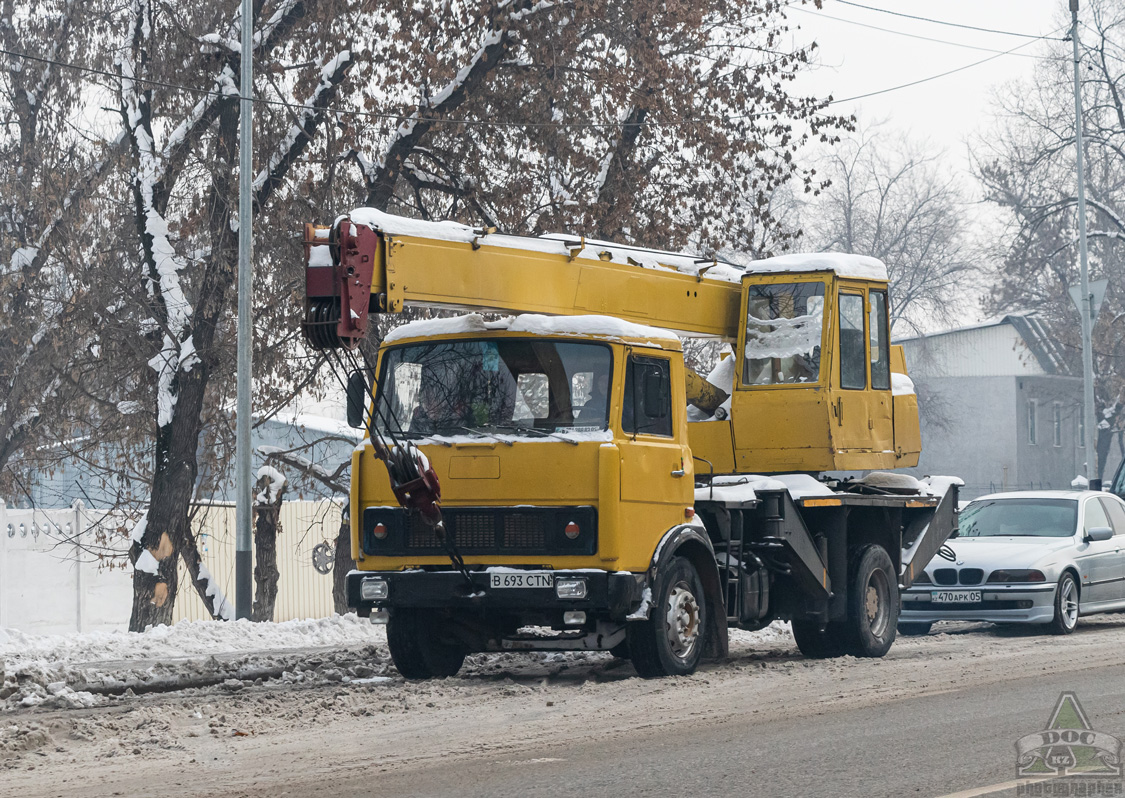 Алматинская область, № B 693 CTN — МАЗ-5337 [533700]