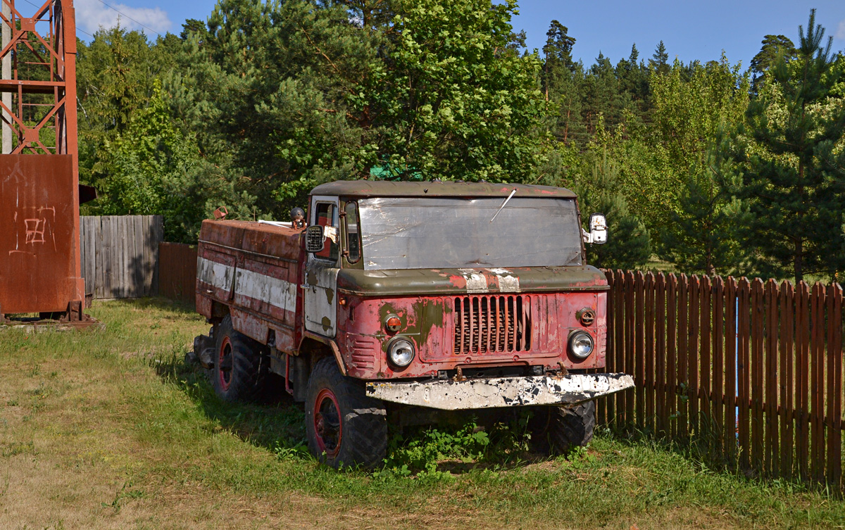 Калужская область, № (40) Б/Н 0068 — ГАЗ-66 (общая модель)