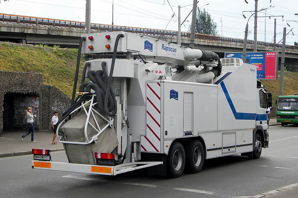 Одесская область, № ВН 4187 СІ — Mercedes-Benz Actros ('2003)