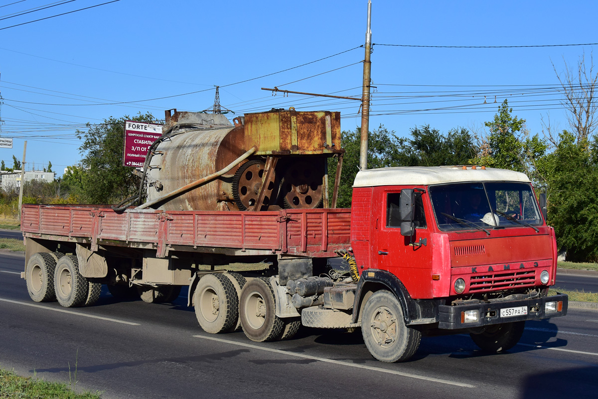 Волгоградская область, № С 557 РА 34 — КамАЗ-5410