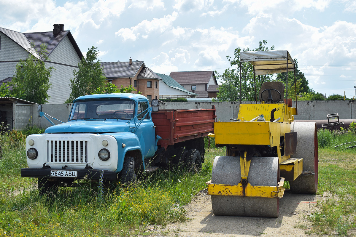 Алтайский край, № 7845 АБЦ — ГАЗ-53-14, ГАЗ-53-14-01; Алтайский край, № (22) Б/Н СТ 1073 — ДУ-48