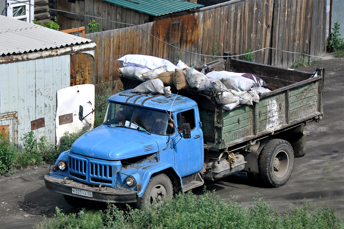 Алтайский край, № К 025 НА 22 — ЗИЛ-495710