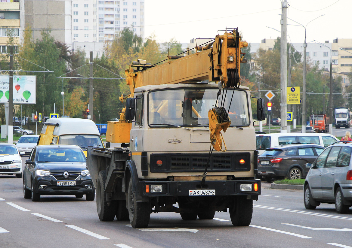 Витебская область, № АК 9437-2 — МАЗ-5337 (общая модель)