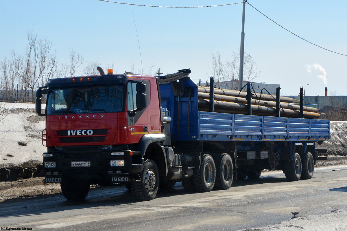 Саха (Якутия), № У 644 МХ 14 — IVECO-AMT Trakker ('2007)